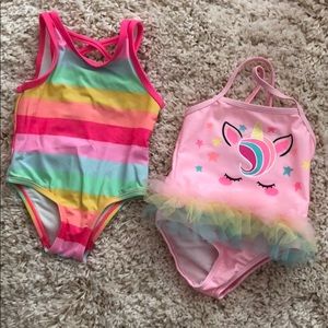 12 months bathing suits never worn